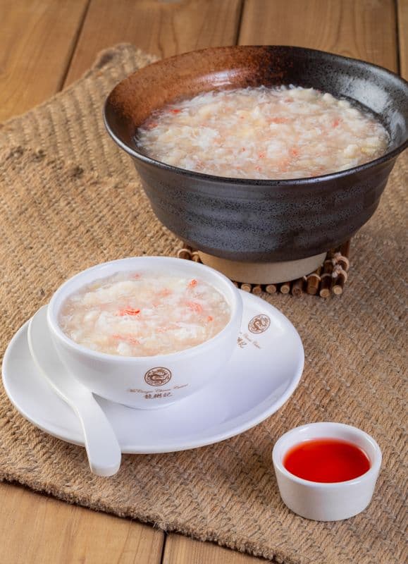 G3. Crab Meat with Fish Maw Thick Soup