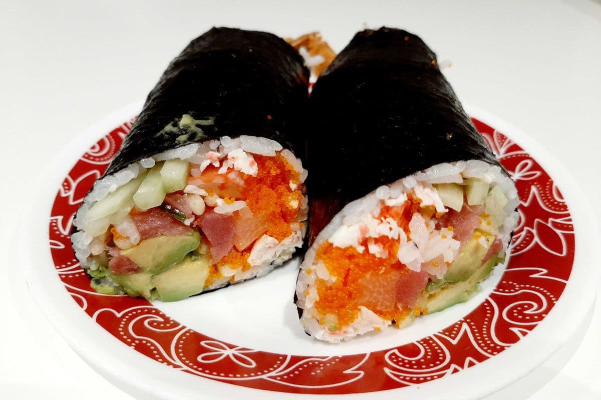 Popular Sushi Burrito