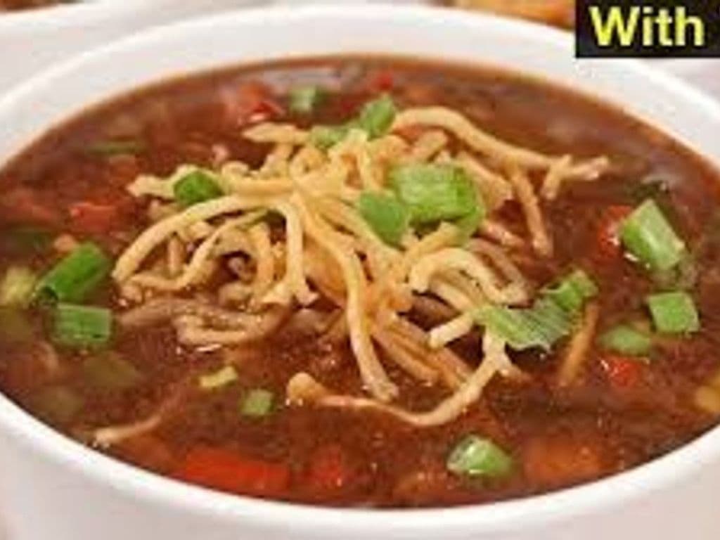 Veg Manchow  Soup