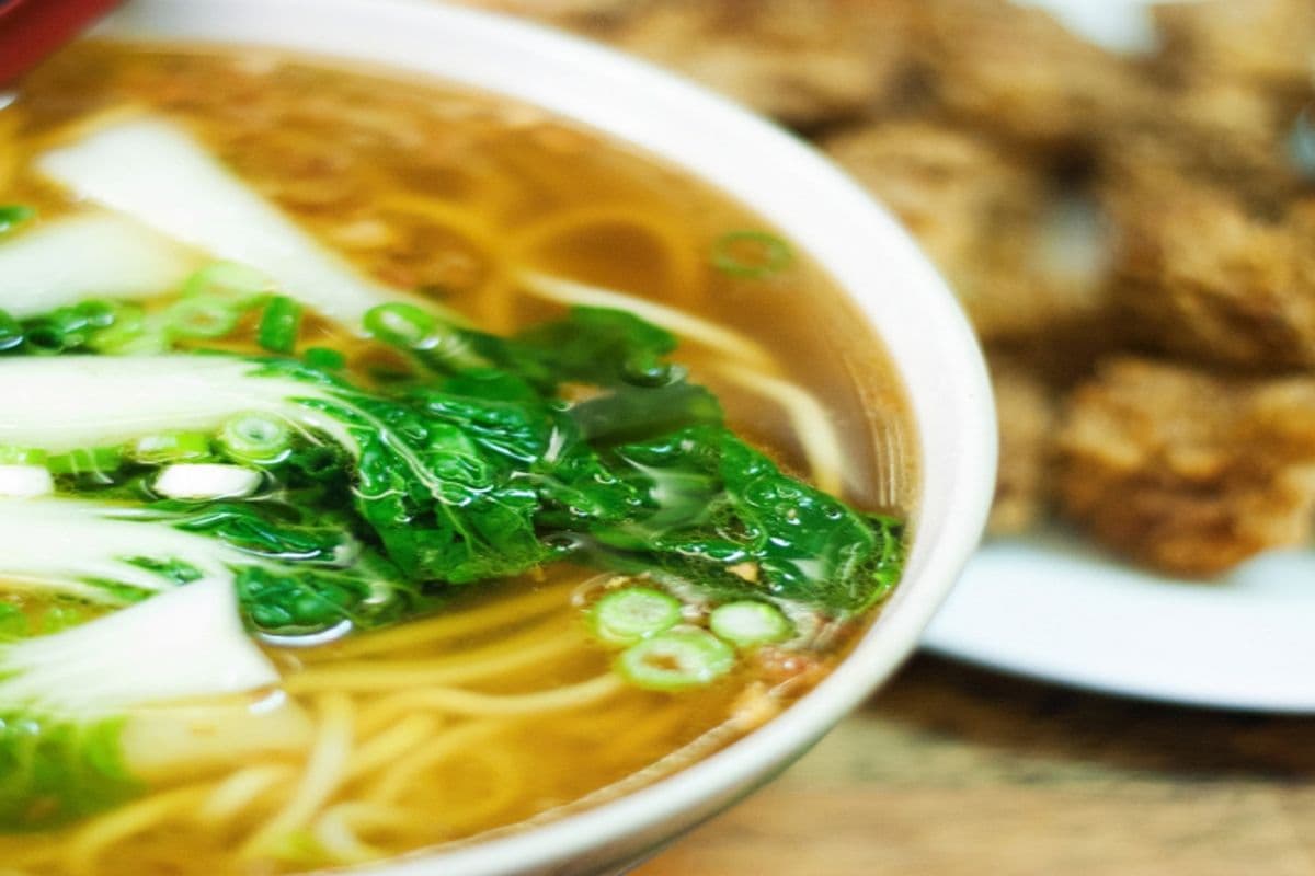Soupe Tonkinoise au Poulet / Chicken Tonkinese Soup
