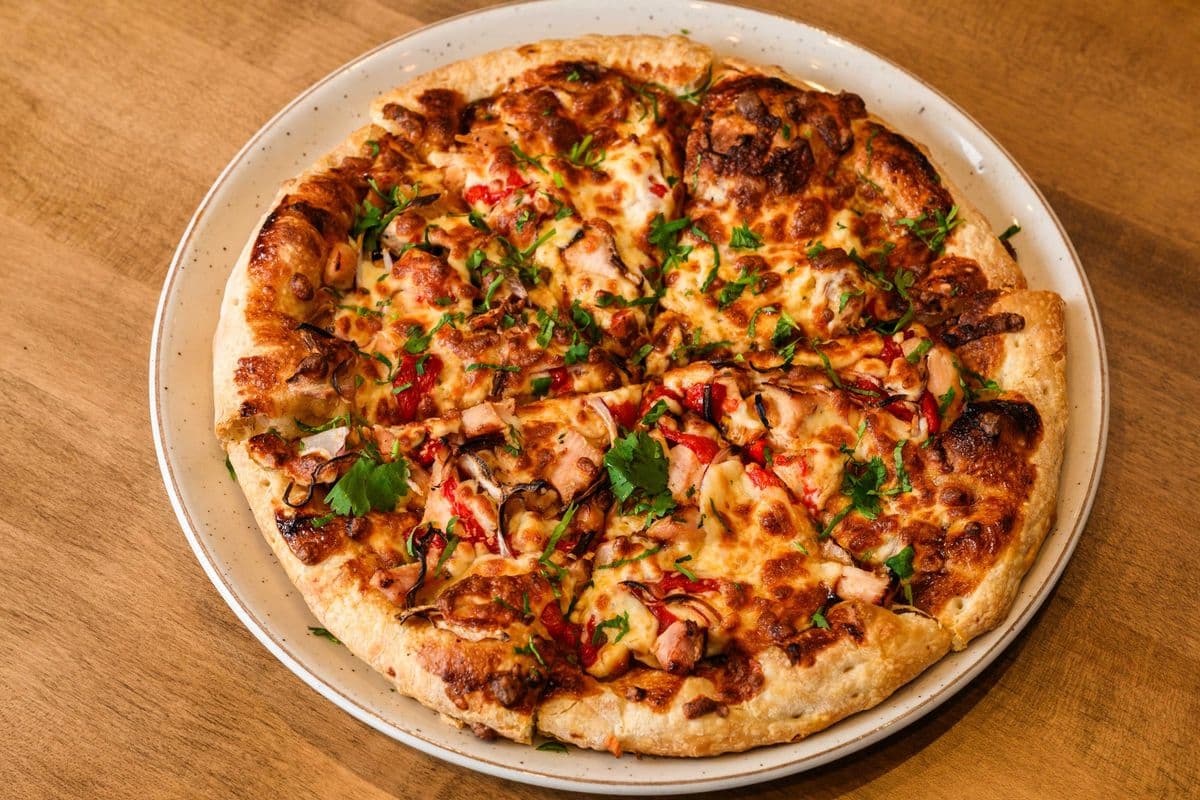 10" BBQ Chicken Pizza