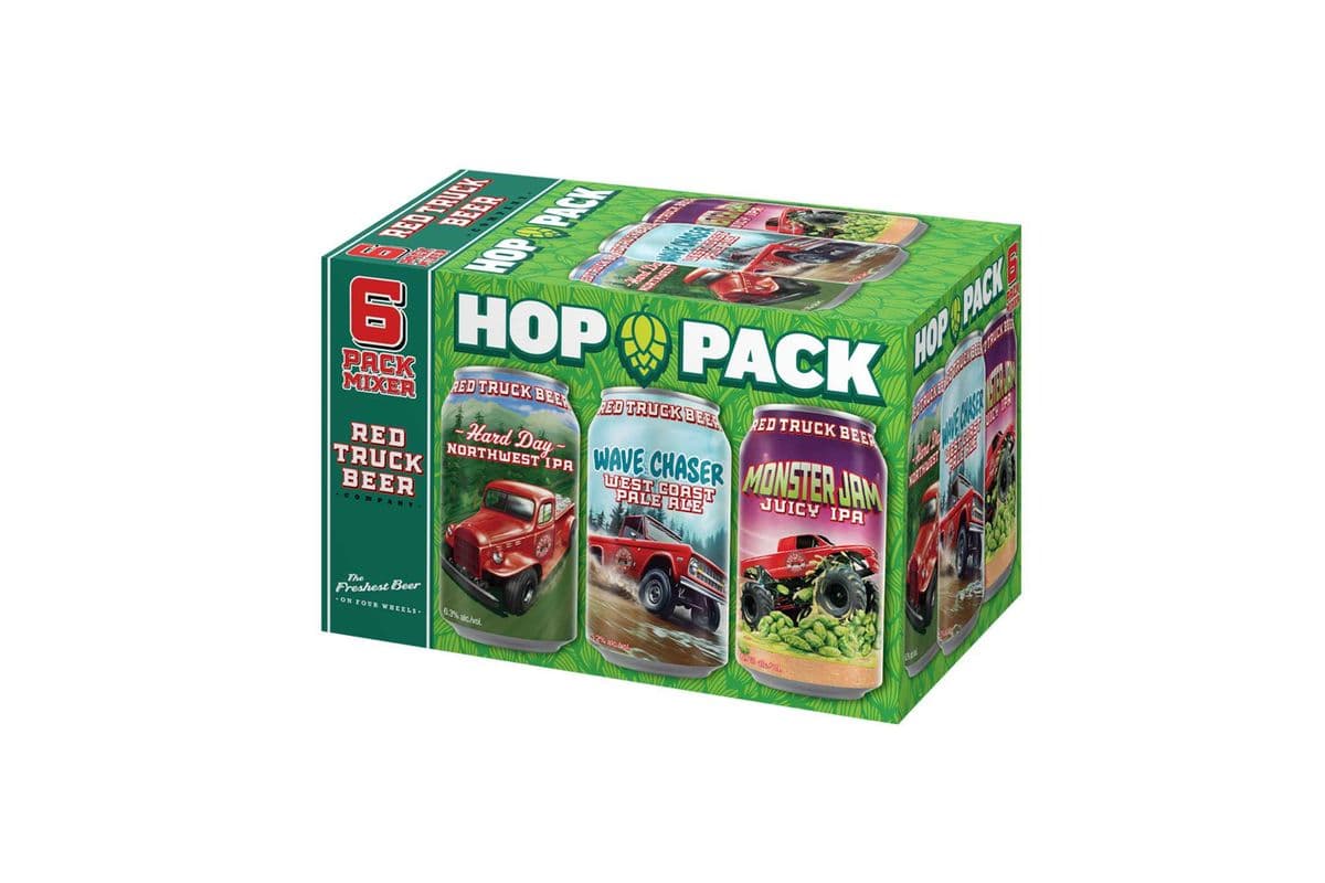 Red Truck Hop Pack (6 x 355 ml Cans)