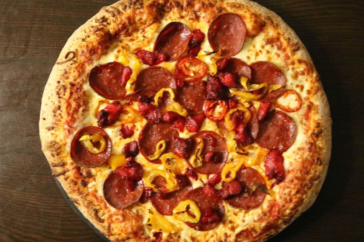 Medium Three-Topping Pizza