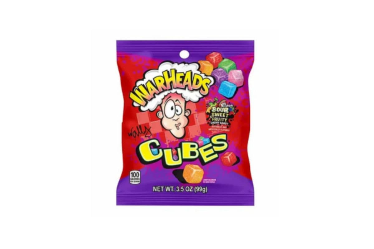 Warheads Cubes (99g)