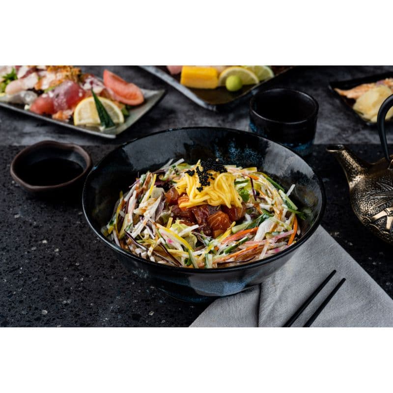 California-Style Sashimi Donburi