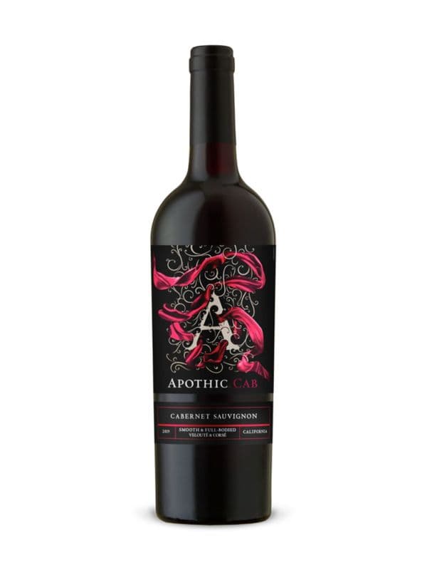 Apothic Cabernet Sauvignon (750 ml) (1 x 750ML)