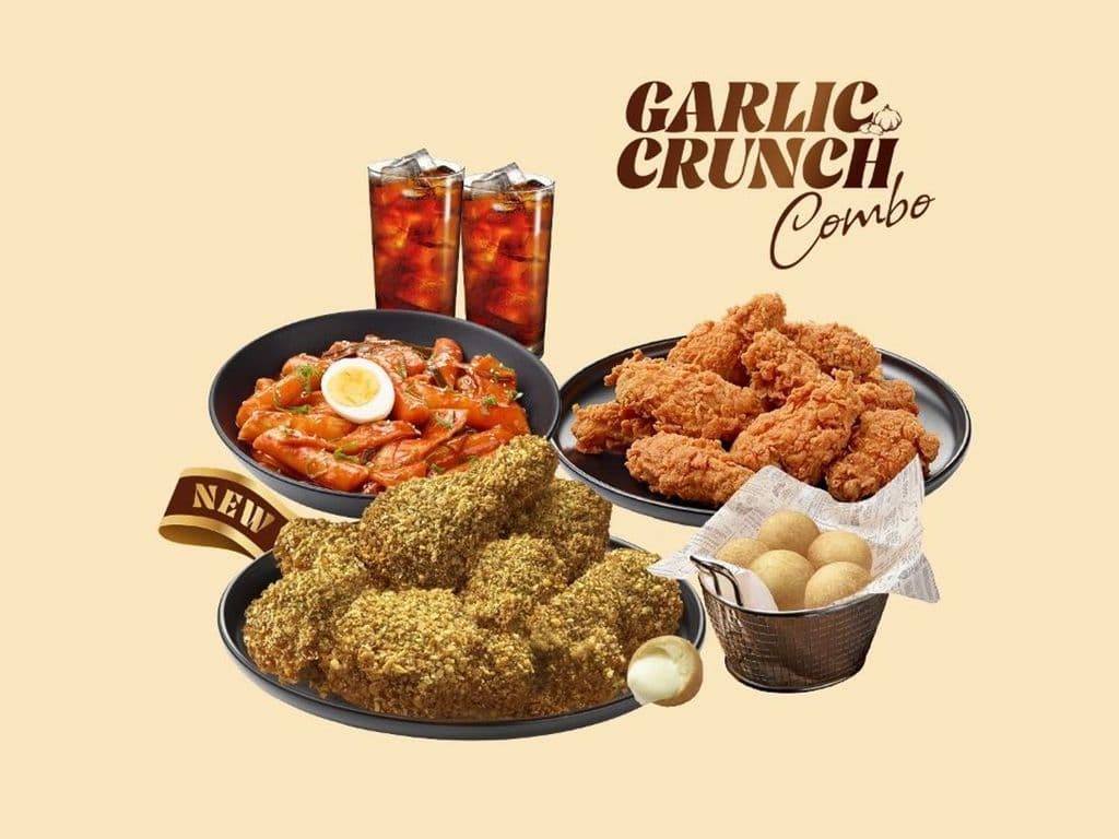[Garlic Combo] Garlic Crunch Combo
