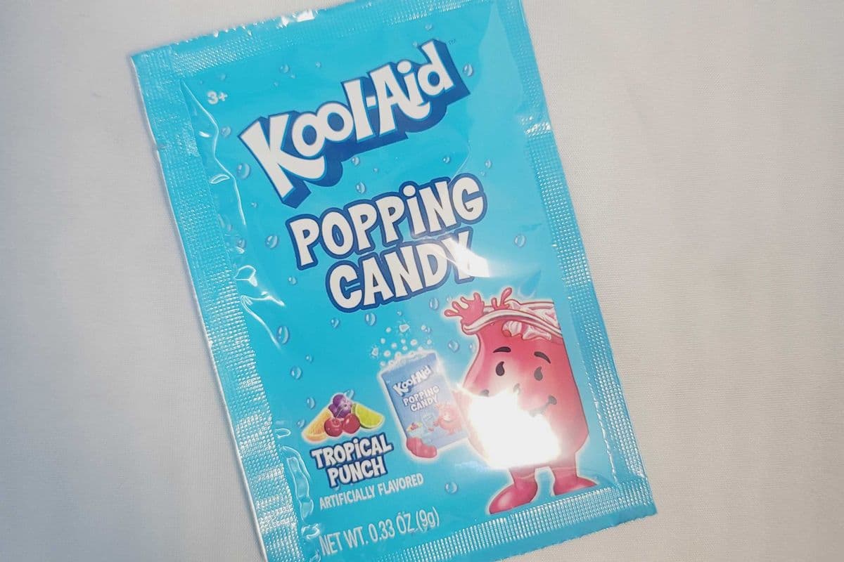 Kool-Aid Tropical Punch Popping Candy (9 g)