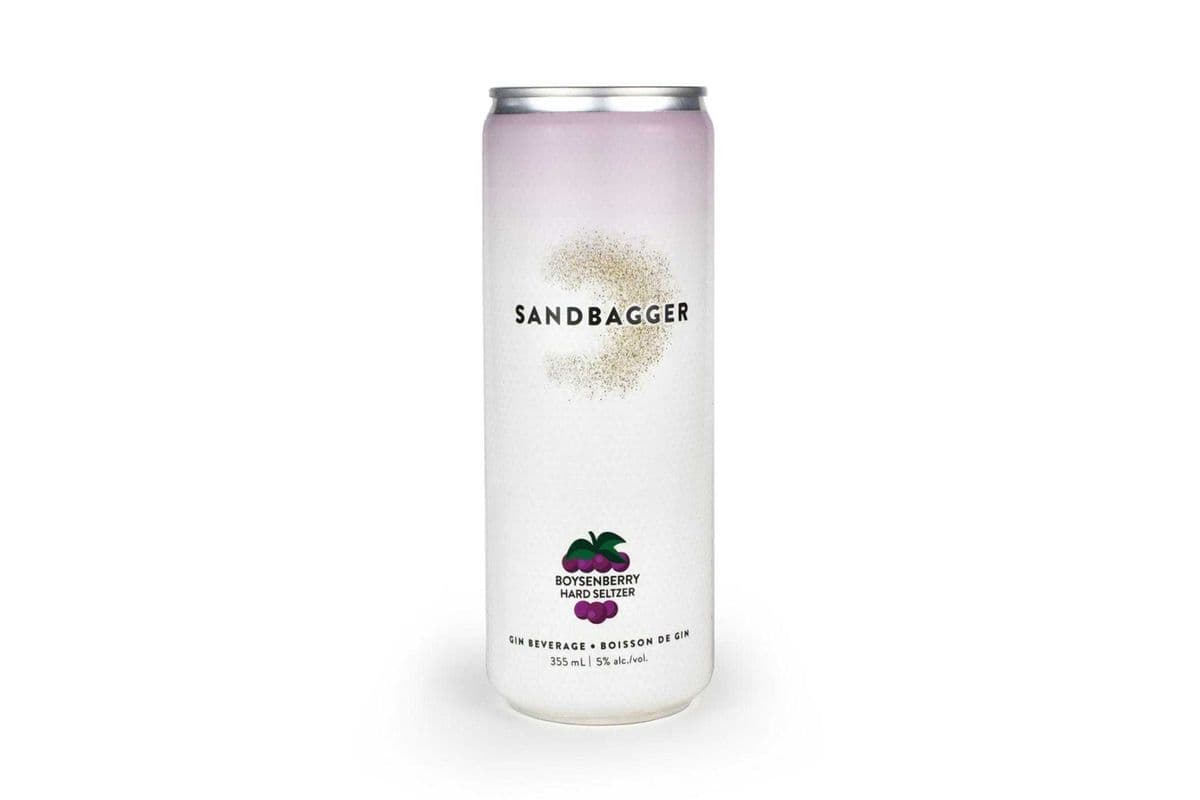 Sandbagger Boysenberry Gin (355 ml)