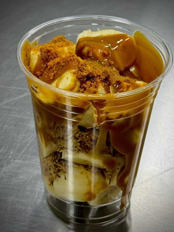 16 Oz Dubai Biscoff Banana Cup
