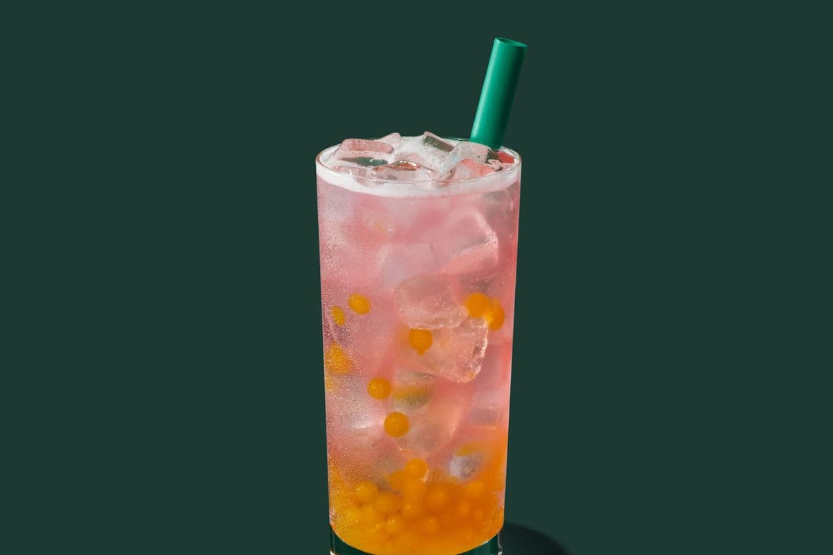 Boisson Refresher fruit de la passion et goyave