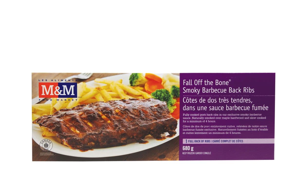 M&M Fall Off Bone (680 g)