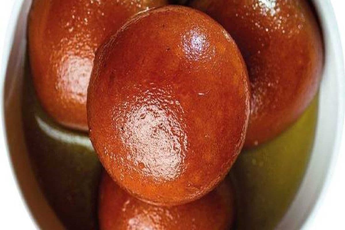 GULAB JAMUN (4pcs)