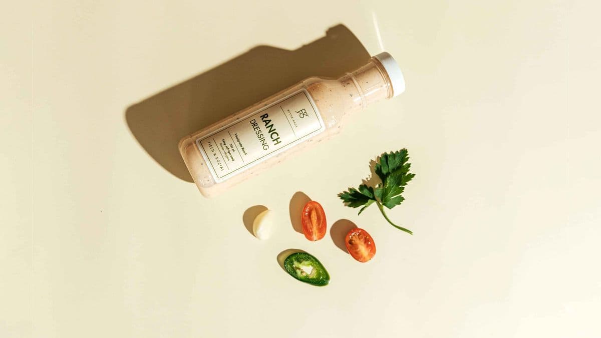 Jalapeño Ranch Dressing