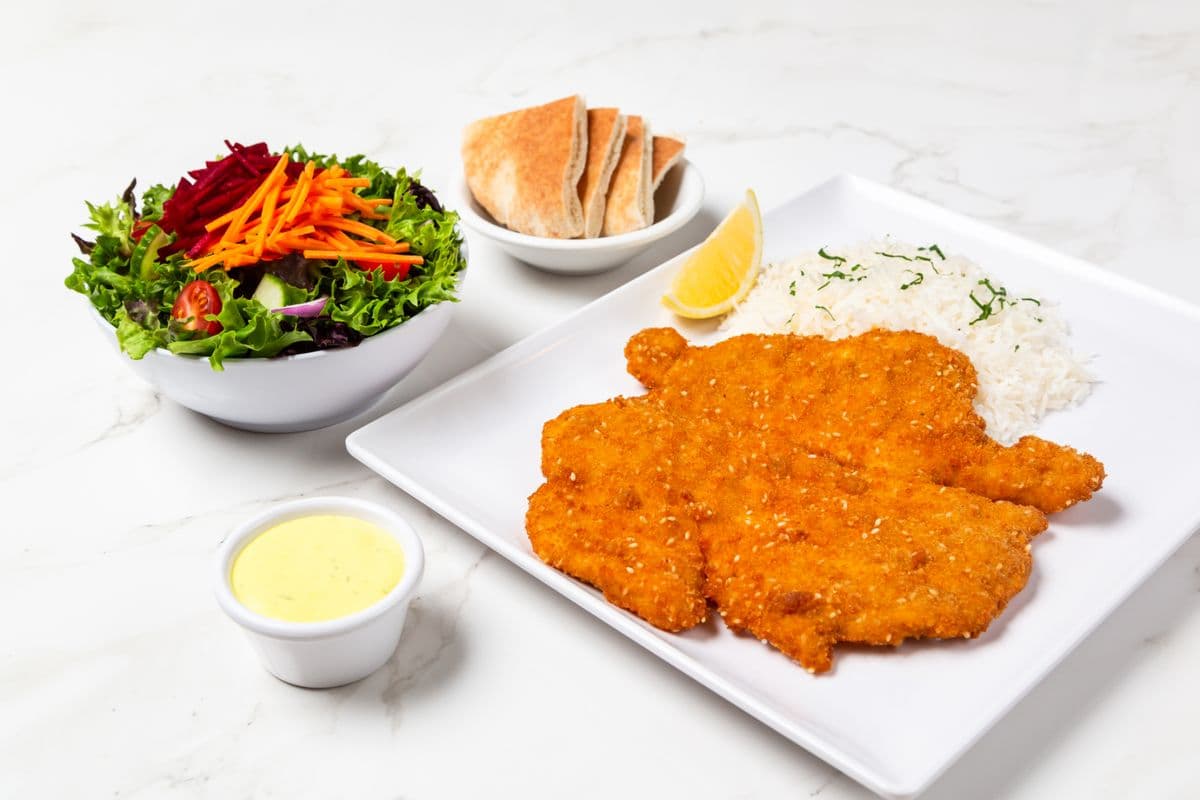 Chicken Schnitzel