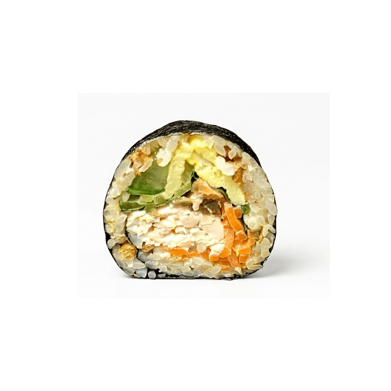 Kimbap - Grilled Salmon