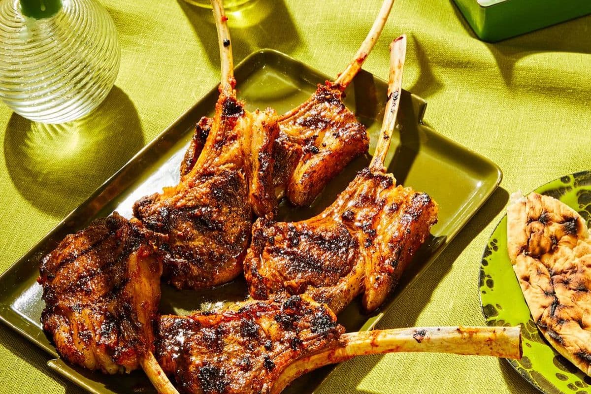 TANDOORI LAMB CHOPS