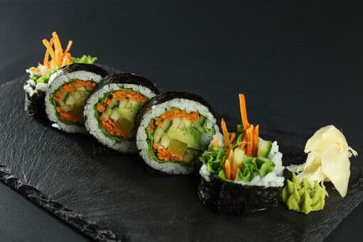 Futomaki Yasaimaki / Yasaimaki Futomaki