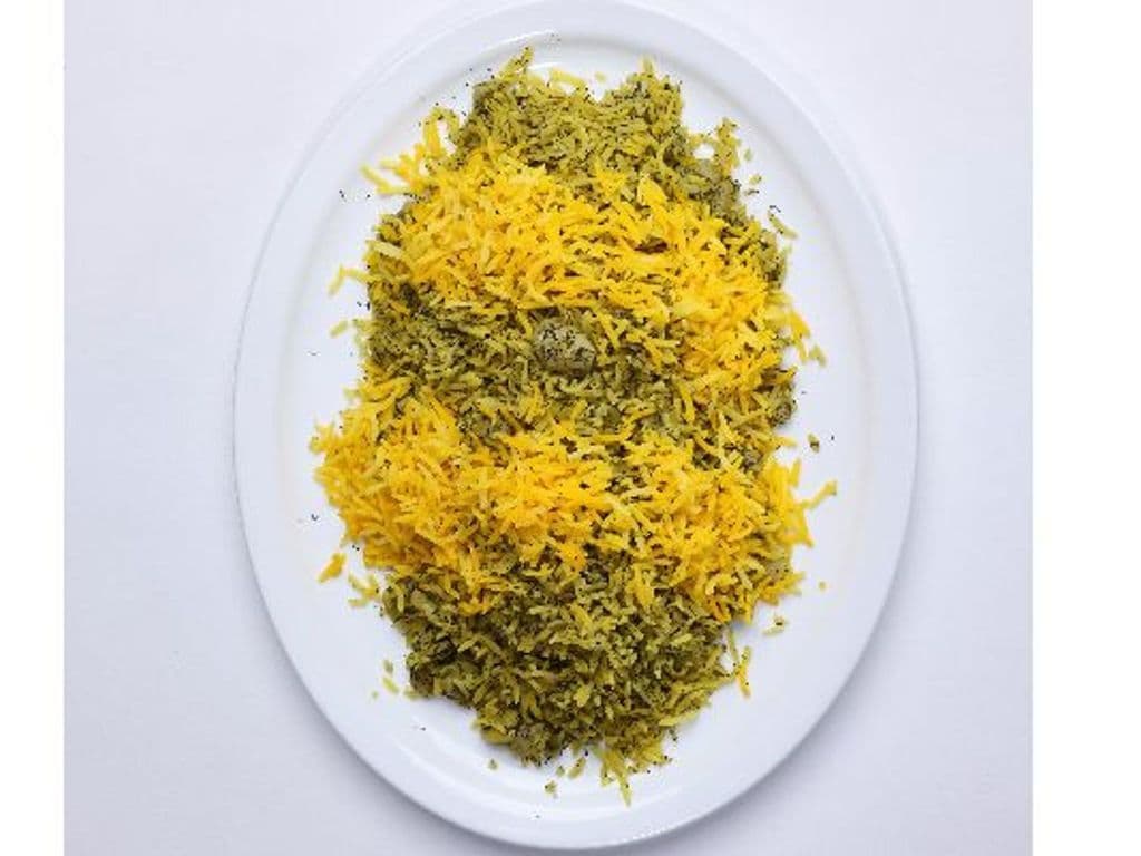 Baghali Polo (Veggie) باقالی پلو