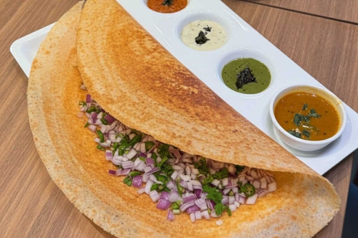 Onion Dosa