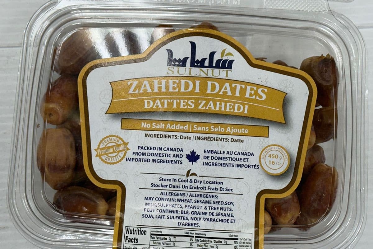 Zahedi Dates (450 g)