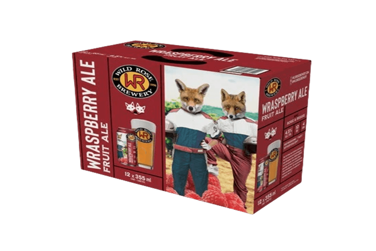 Wr Raspberry Ale Cans (12 x 355ml)
