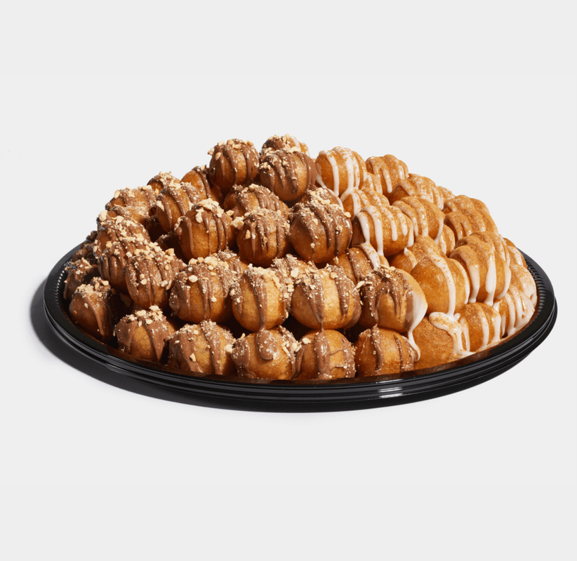 Platter of 130 Puffs / Plateau de 130 Puffs