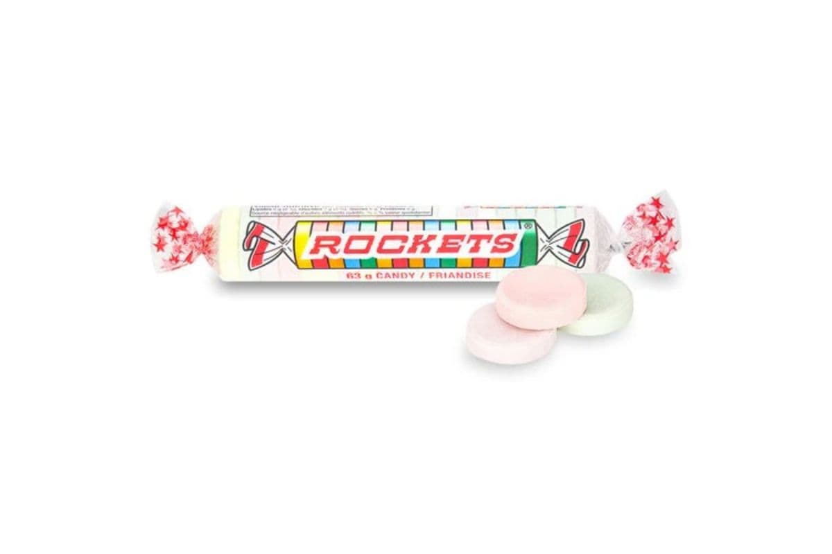 Giant Rockets Roll