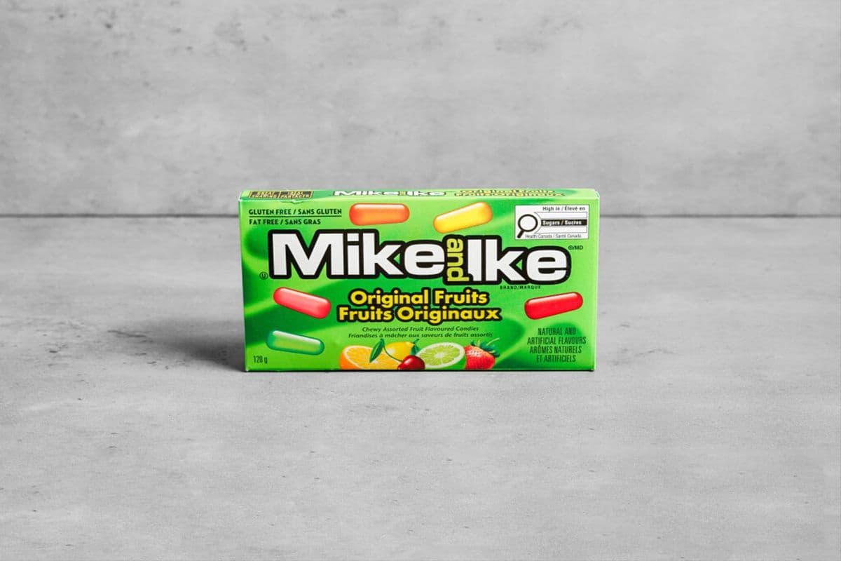 14. Mike and Ike Original Fruits (120G)