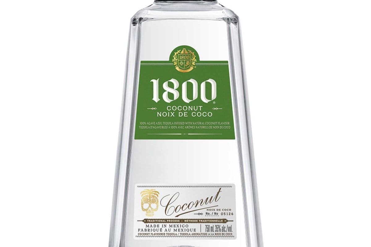1800 Coconut 100% Agave Tequila (750 ml) (1 x 750 ml)