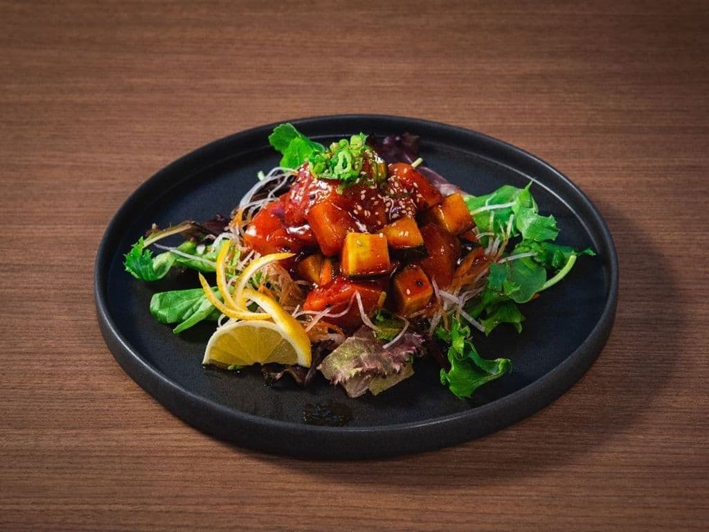 Spicy Tuna Sashimi
