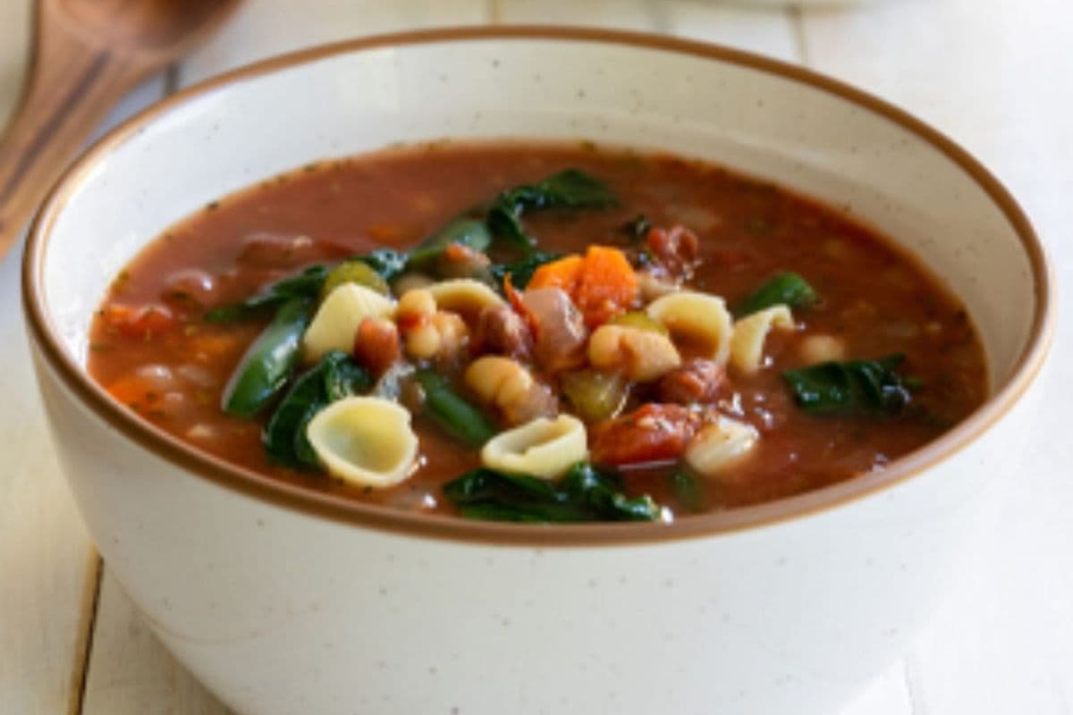 MINISTRONE SOUP