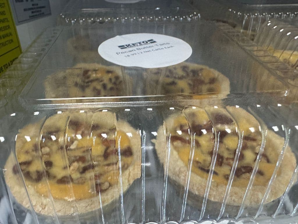 Pecan Butter Tarts 4-Pack