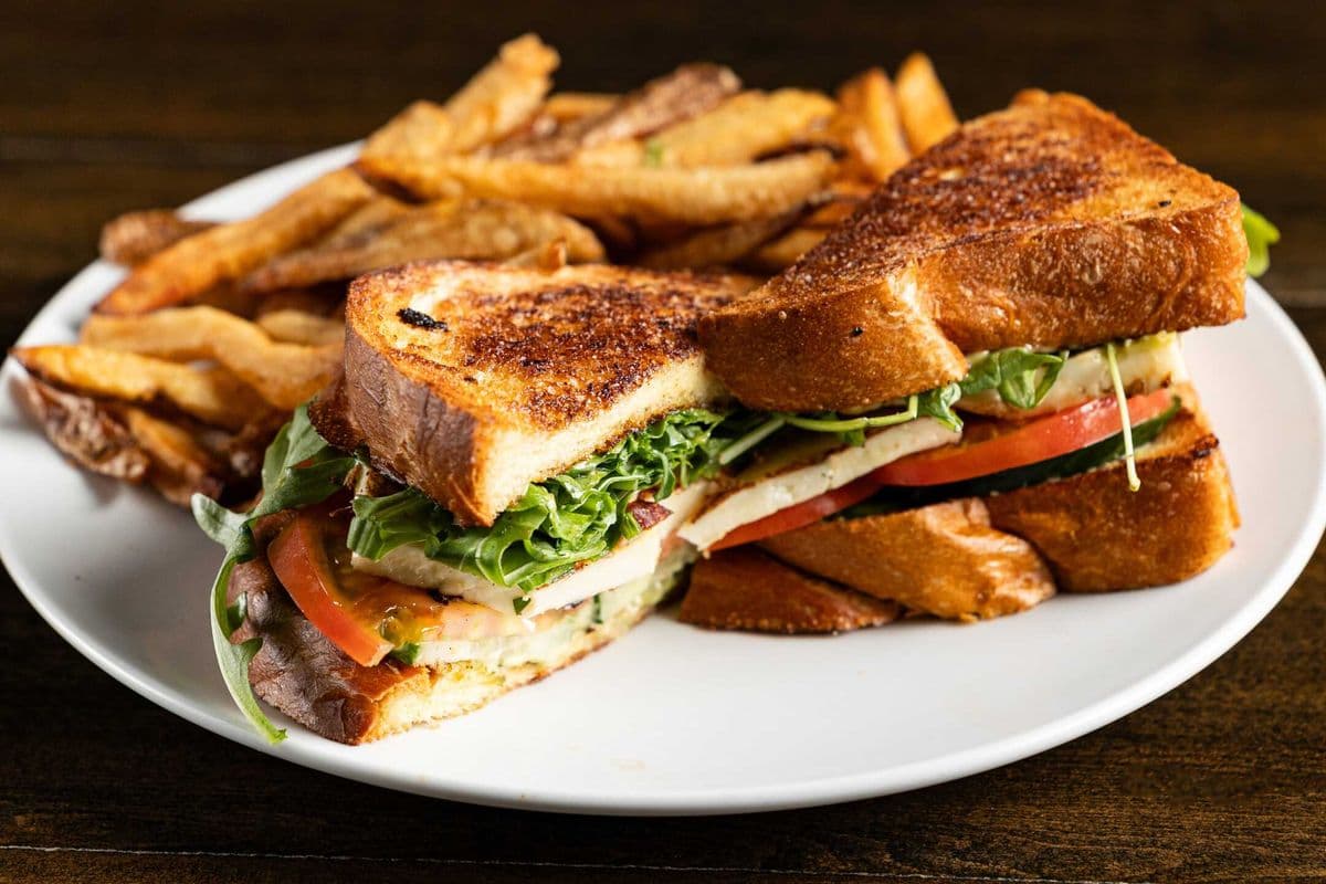 Sandwich Halloumi / Halloumi Sandwich