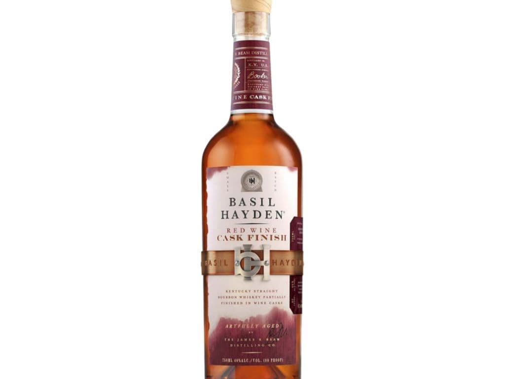 Basil Hayden - Red Wine Cask Finish Bourbon