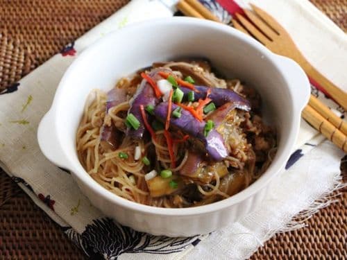 SzechuanStyleEggplantVermicell 漁香茄子炆米