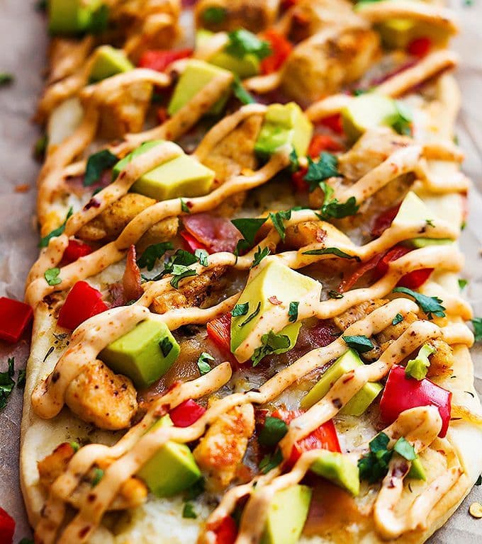 HAWIIAN Flatbread