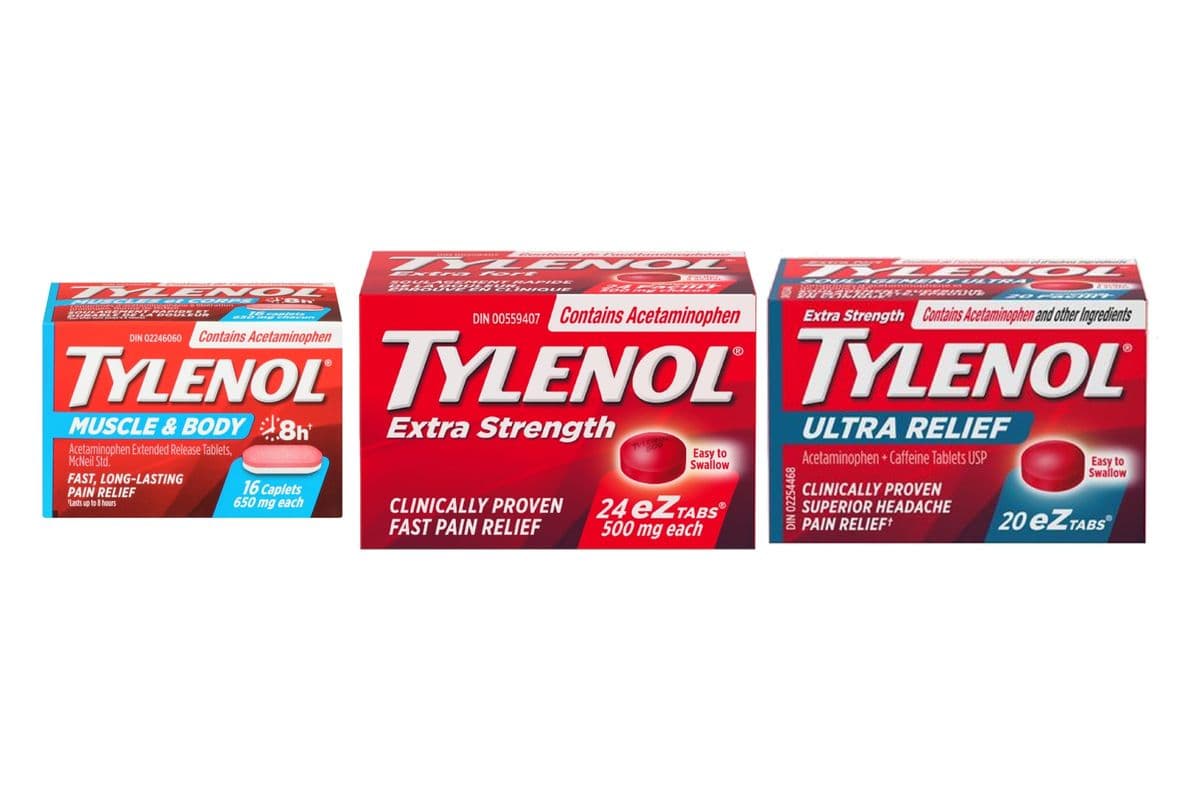 Tylenol Extra Strength 500 mg (24ct)