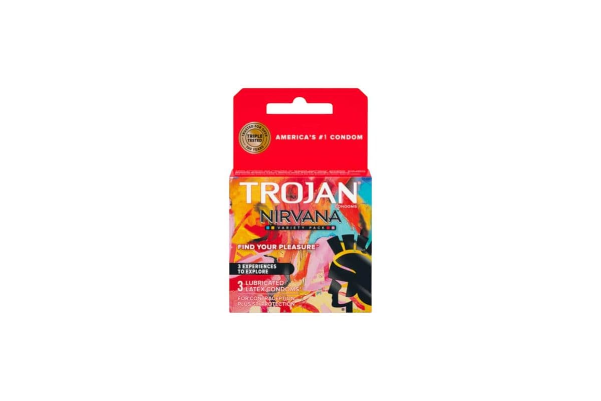 TROJAN NIRVANA (PACK OF 3)