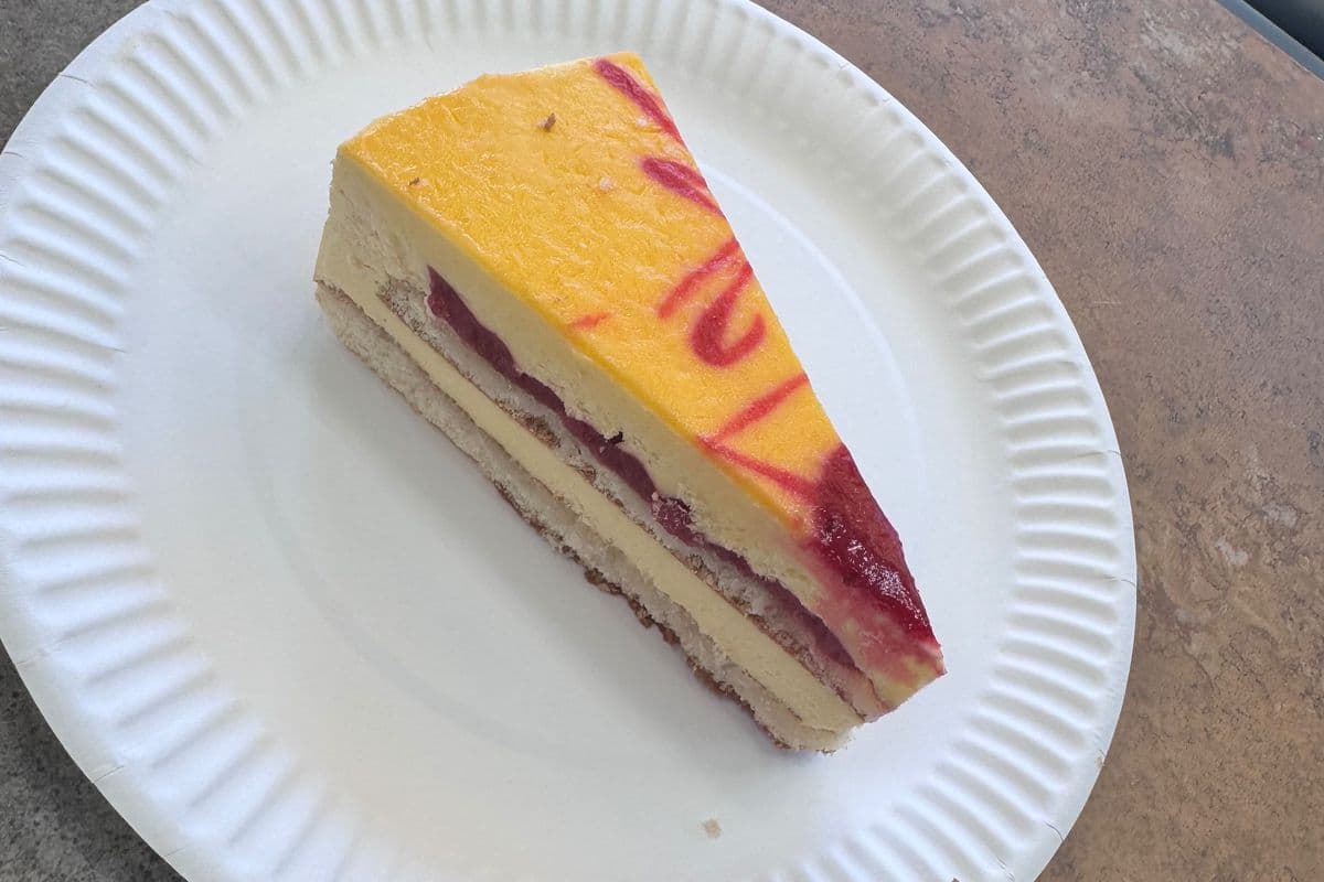 Raspberry Passion Cake