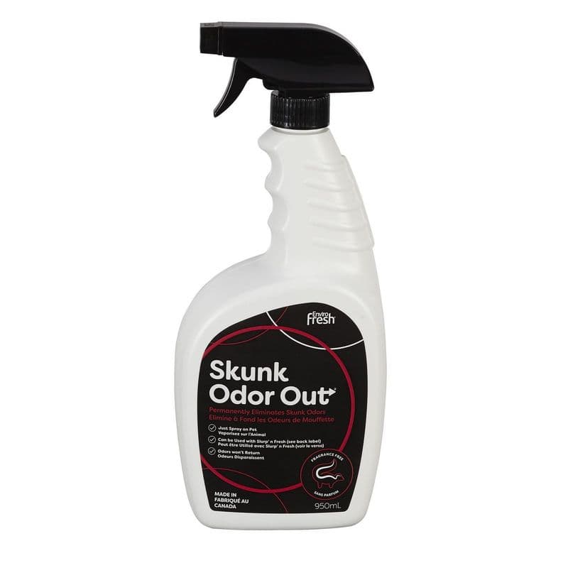 Enviro Fresh Skunk Odor Out Eliminates Skunk Doors 950 ml