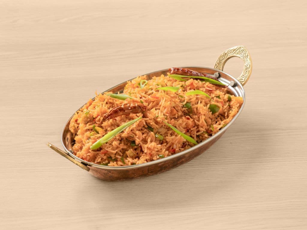Schezwan Fried Rice