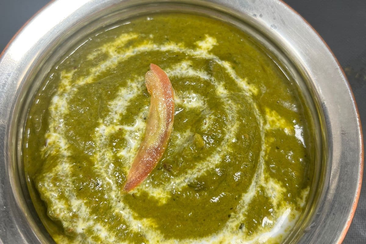 Chicken Saag