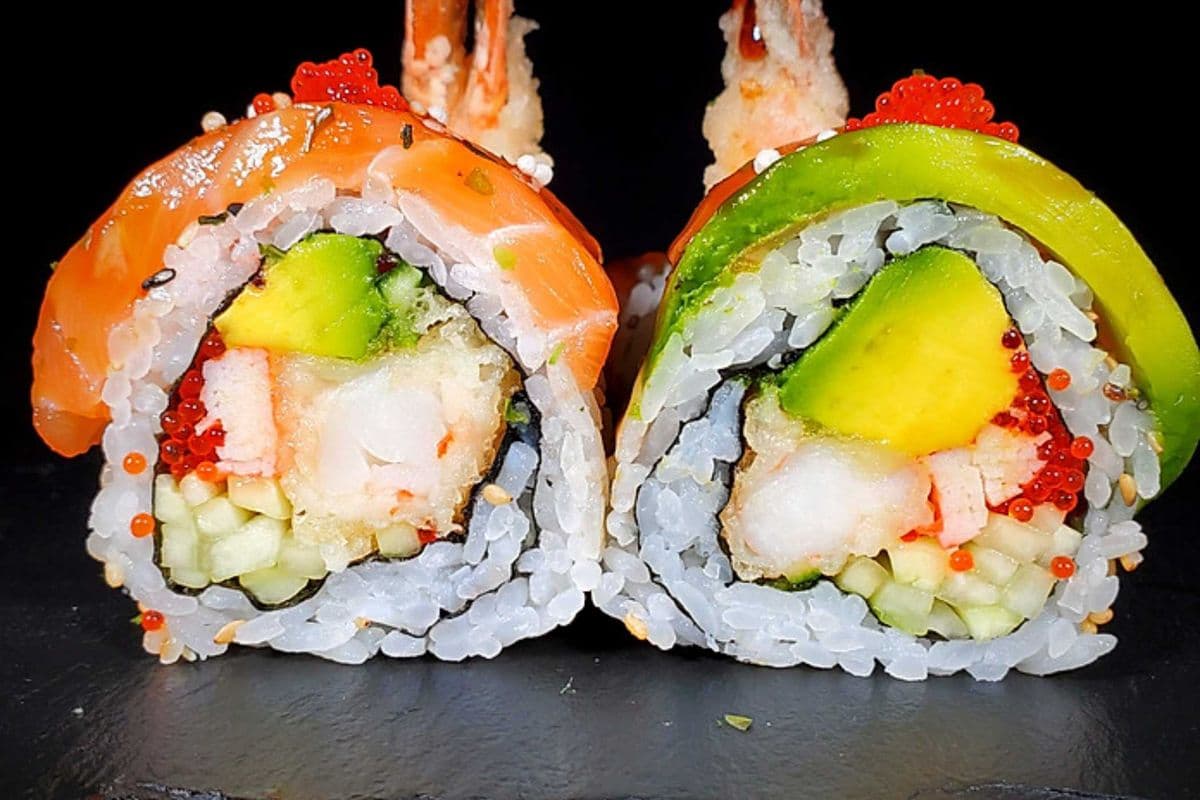 Red Dragon Roll