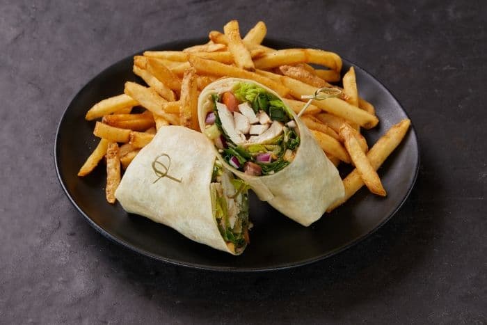 WILD CHICKEN WRAP