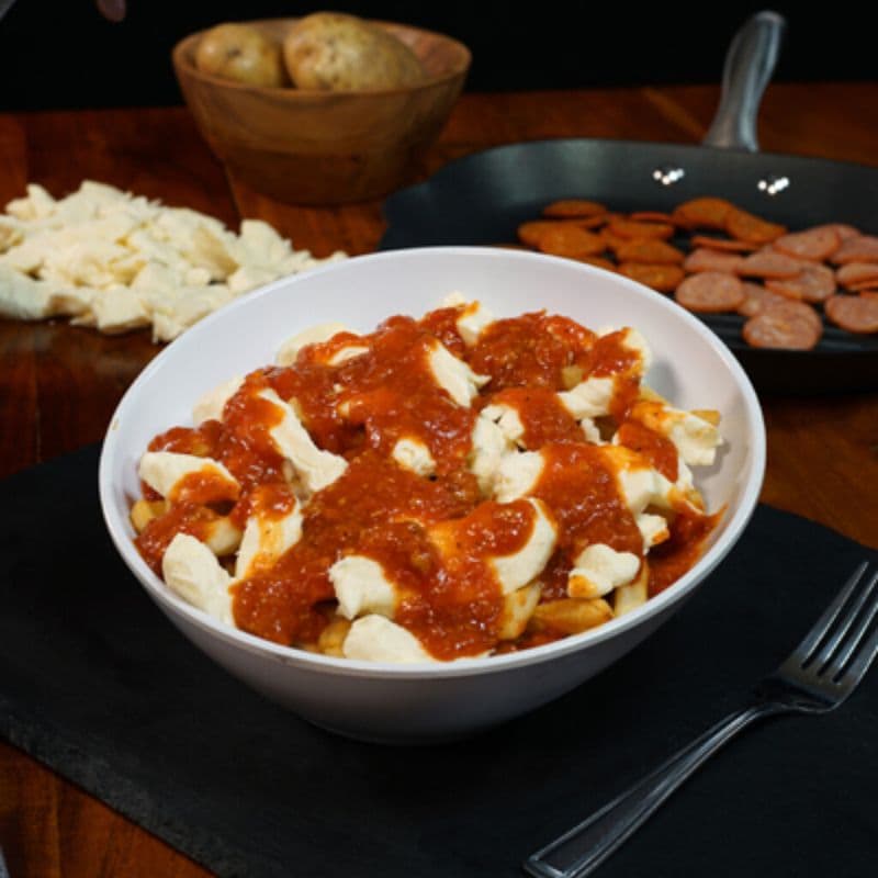 Moyenne poutine italienne / Moyenne poutine italienne