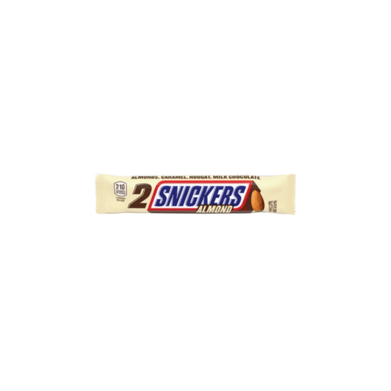 Almond Snickers King Size - USA (3.2oz)