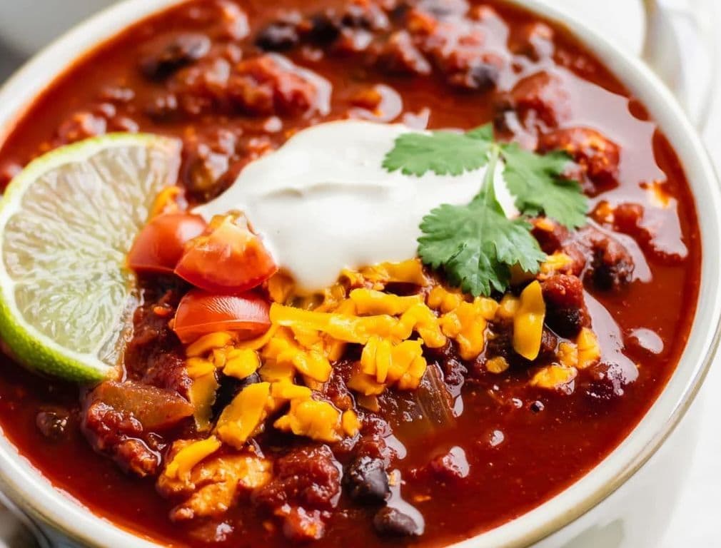 Vegan Beef Chili