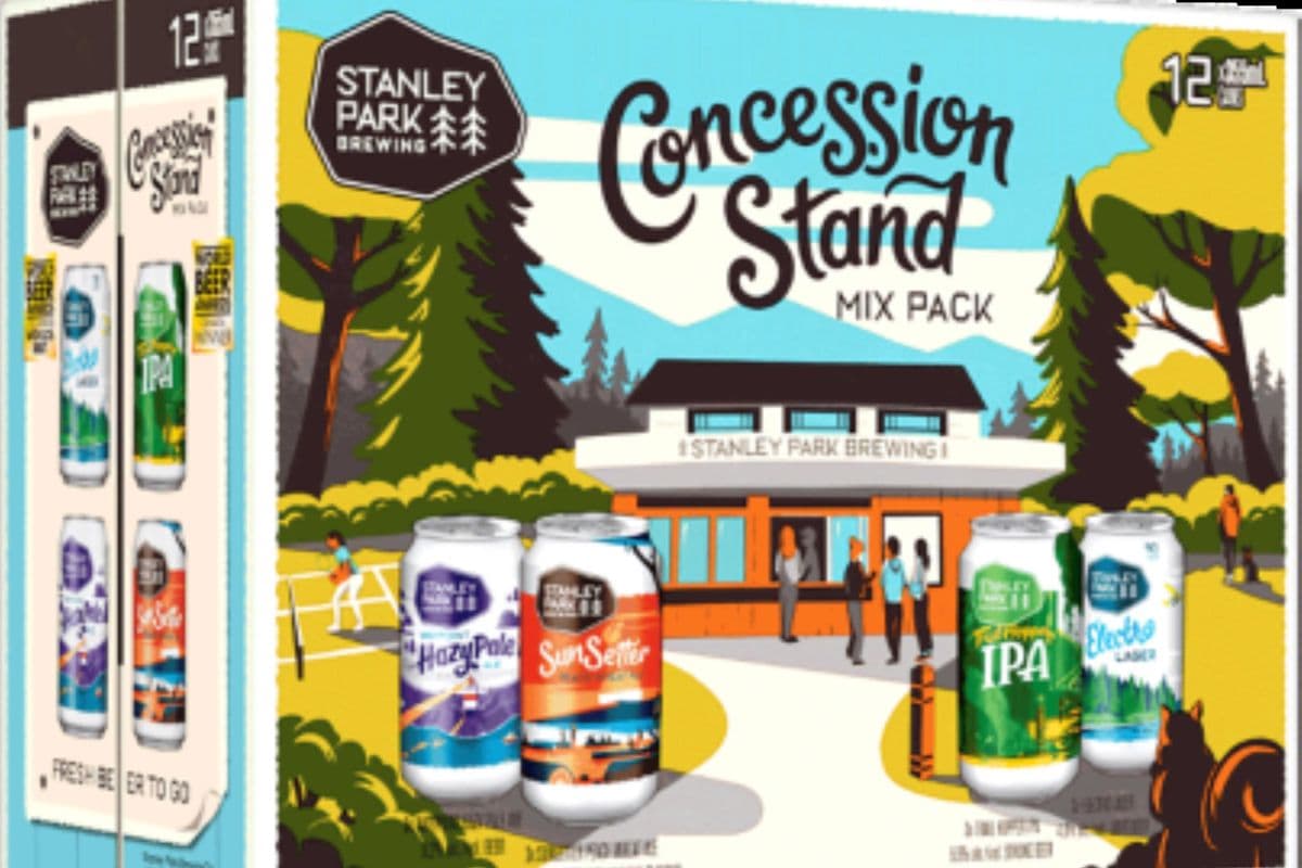 Stanley Park Concession Stand Mixer (12 x 355ml)