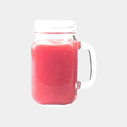 Smoothie à base de jus de fraises et bananes /  Strawberry and Banana Juice Smoothie